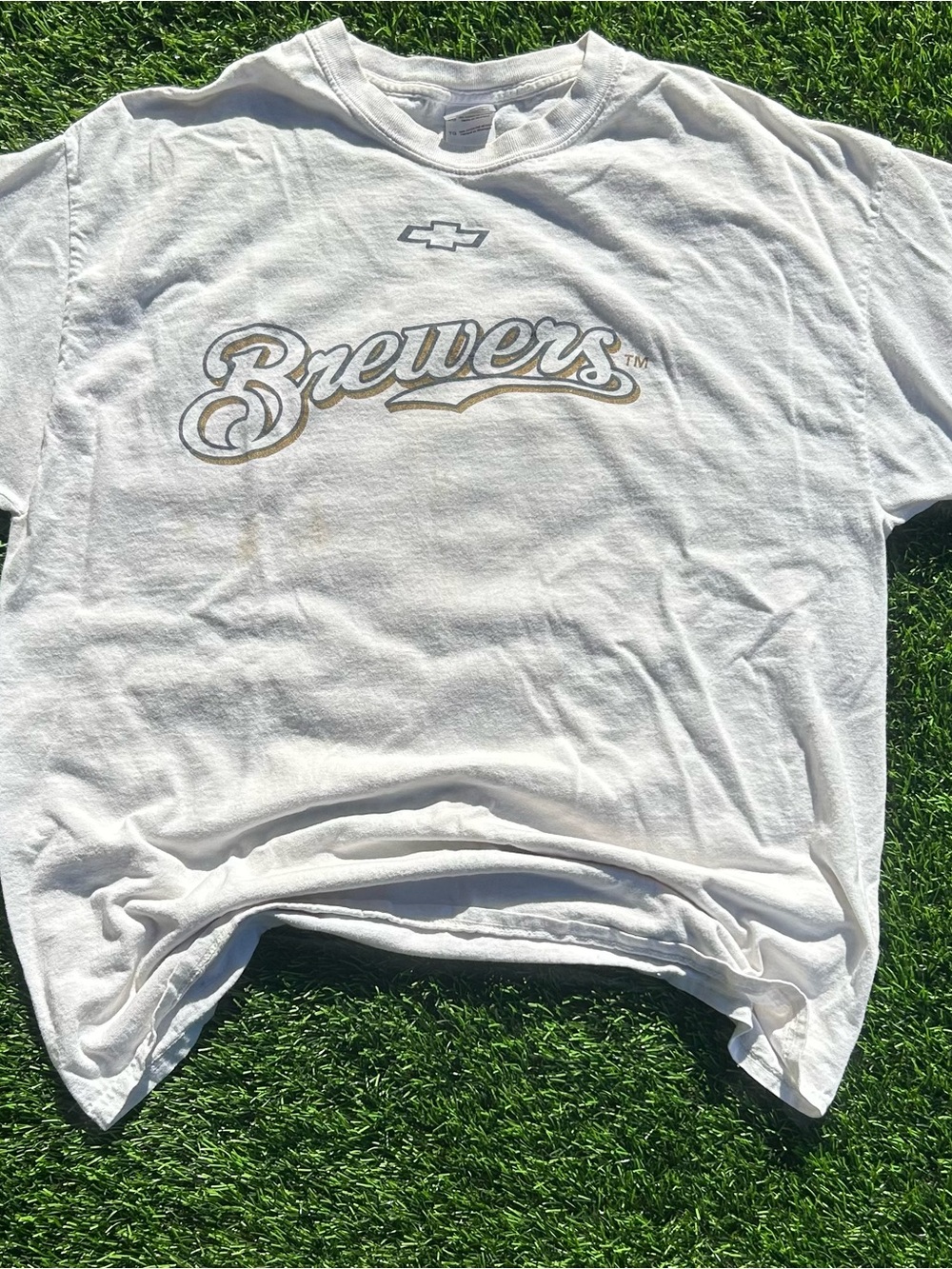 White Brewers Graphic Tee